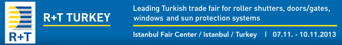  R+T Turkey 2013  